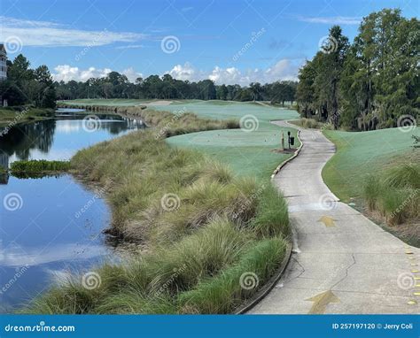 Slammer & Squire Golf Course, St. Augustine, Florida Editorial Image ...