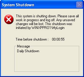 Image result for Windows XP Computer Shut Down