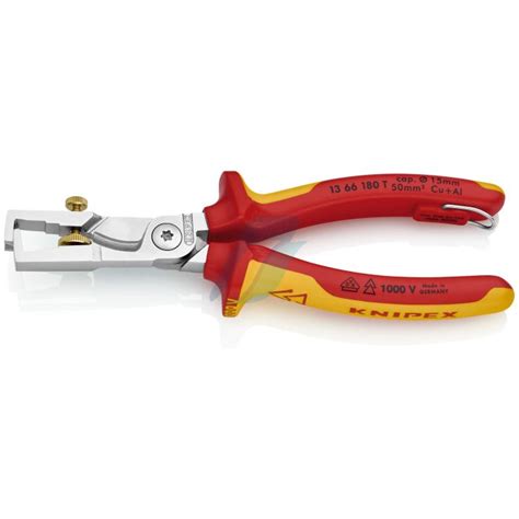 Buy Knipex StriX? Insulation strippers with cable shears insulated with ...