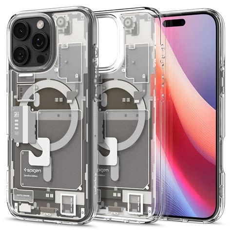 Spigen Ultra Hybrid Magfit Back Cover Case Compatible with iPhone 16 ...