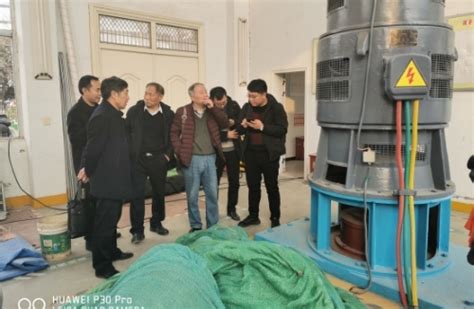 徐州市水利学会积极推进水泵新技术在老旧泵站改造中的应用 - 徐州市科学技术协会