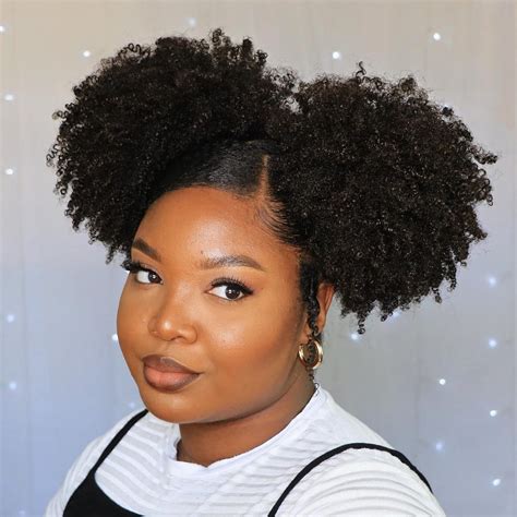 20 Hottest Afro Puff Hairstyles Worth Trying in 2024