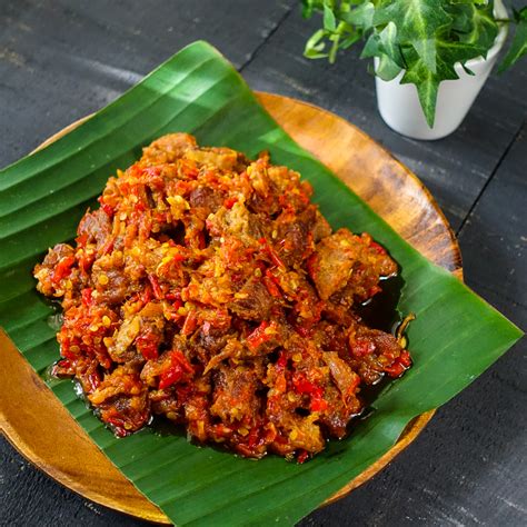 oseng mercon daging sapi resep