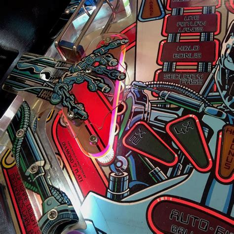 Image result for Terminator 2 Pinball Plastic Kit