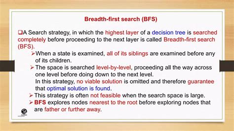 Artificial Intelligence Searching Techniques | PPTX