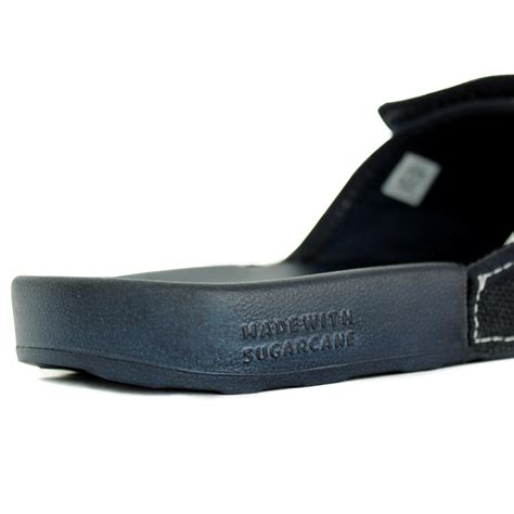 Linen Sugar Sliders - Navy Men (Geva 4)