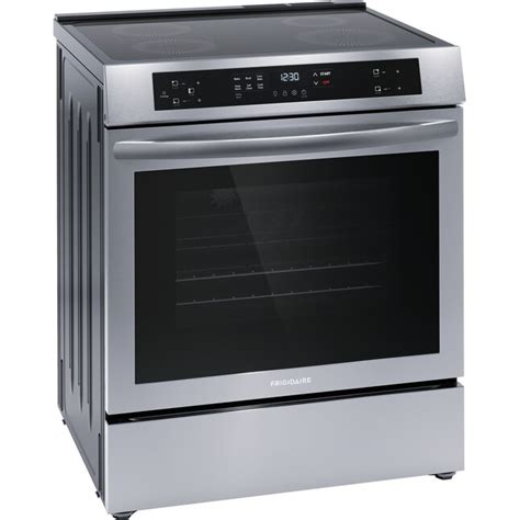 Frigidaire 30-in 4 Burners 5.3-cu ft Self-cleaning Convection Oven ...