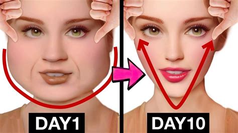 Image result for V-shape Face Exercise