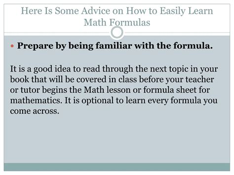 How to Master Math Formulas 的图像结果