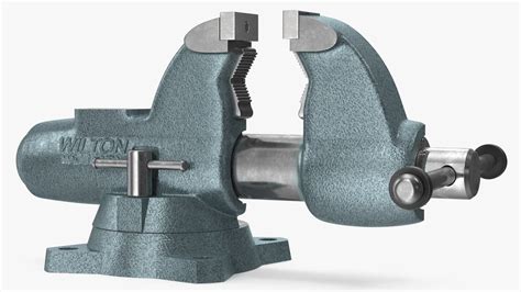 3D Wilton Bench Vise Cross Section | 3D Molier International