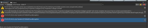 Image result for Unity Error System.io.filenotfound