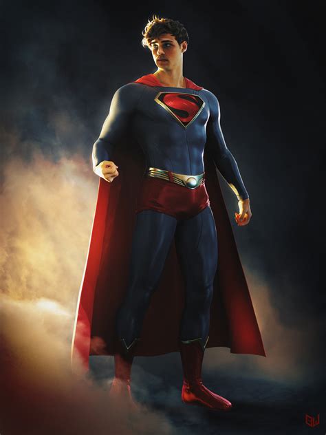 ArtStation - Superman Fan Concept Art