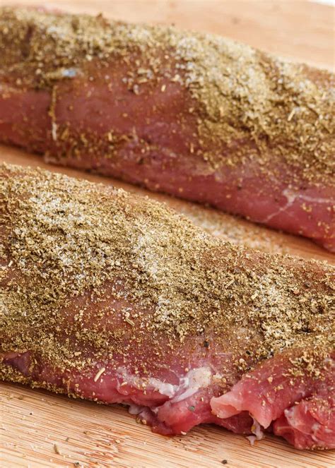 4-Ingredient Dry Rub for Pork Tenderloin - I Heart Naptime