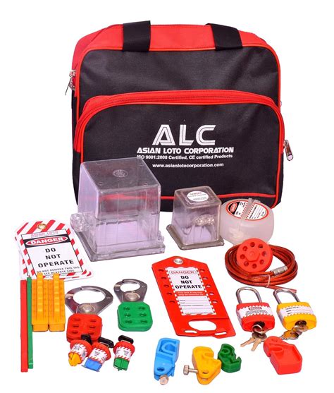 Asian Loto Lockout Tagout Panel Kit for safety - ALC-KT15 : Amazon.in ...