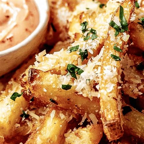 Ultimate Air Fryer Garlic Parmesan French Fries – 10-Minute Easy Recipe ...