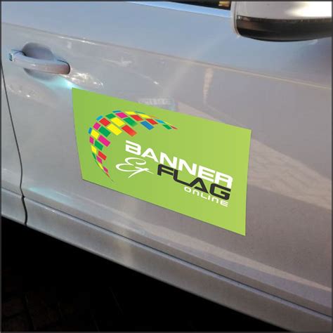 Car Advertising Magnet