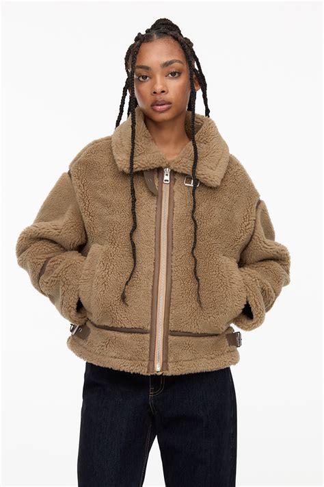 Cappotti e giacche double face da donna | Pull&Bear