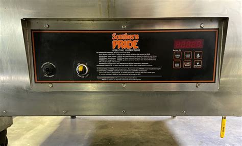 SOUTHERN PRIDE SPK-500 STAINLESS STEEL GAS ROTISSERIE SMOKER – 75,000 ...