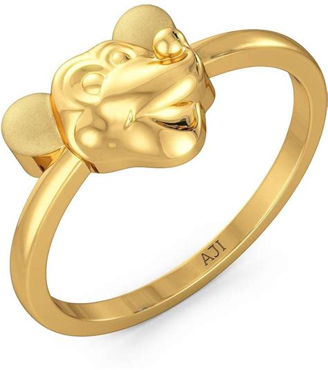 Joyalukkas Kids Ring 22kt Yellow Gold ring Price in India - Buy ...