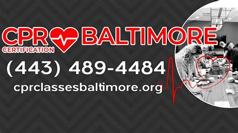 CPR Certification Baltimore, 1100 Wicomico St, Baltimore, 8 November to ...
