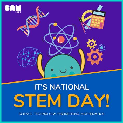 Happy national STEM day! STEM skills are more important now than ever ...