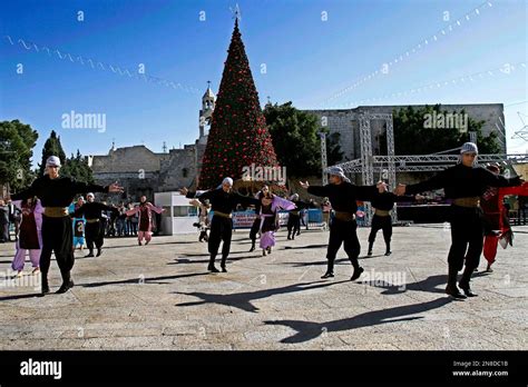 Palestinian women dancing traditionally, Bethlehem c. 1936