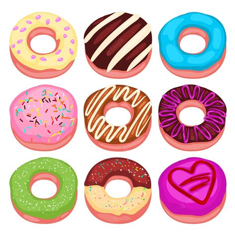 doughnuts #3306289 | Clipart Library