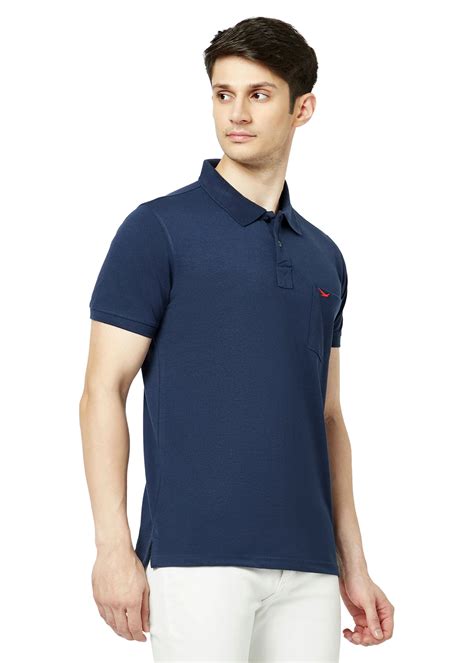 Buy HiFlyers Mens Polo T-Shirt Light Blue | Best Price: TT Bazaar