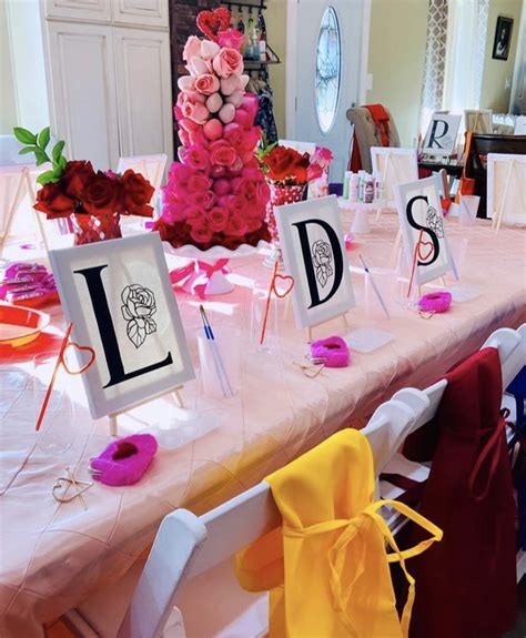 Mom's Night Out Sip & Paint Party Ideas