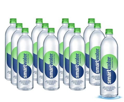 Buy Smartwater Flavored Drinking Water - Cucumber Lime | Vapor ...