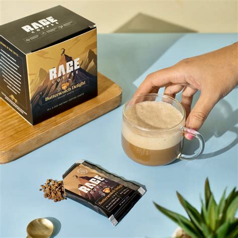 Instant Coffee Sachet Shots– Rage Coffee