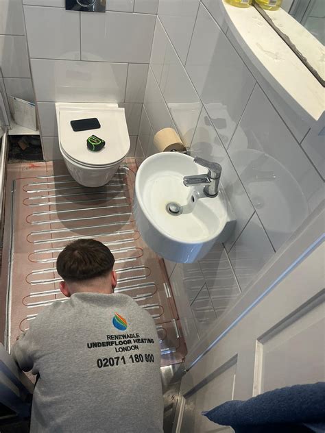 Our Projects - Renewable Underfloor Heating London