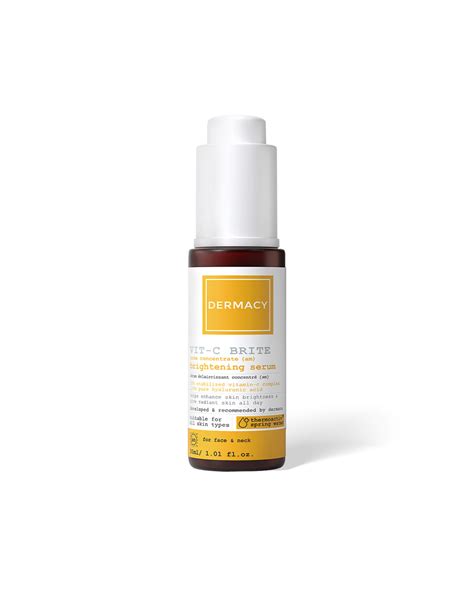 DERMACY VIT-C BRITE SERUM AM 30Ml – PRETTYCOSMO & BEAUTY