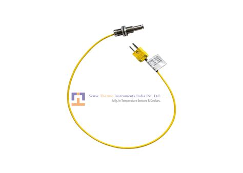 Thermocouple manufacturers for Engine testing in India, Gurgaon, Raipur ...