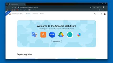 Using the Chrome Web Store 的图像结果