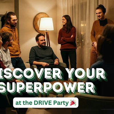 Rosemead Webinar: Discover your Superpower at the DRIVE Party ...