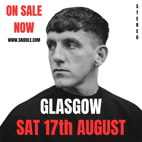Louis Berry - Glasgow, Stereo Glasgow, 17 August 2024 | AllEvents