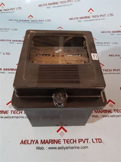 Westinghouse 1607C04H02-5 Relay – Aeliya Marine