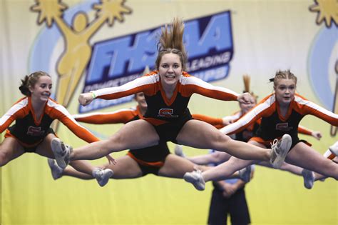 Florida State Championships Cheerleading Clipart