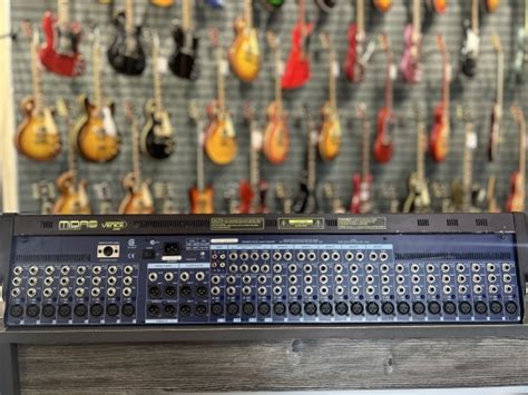 Image result for Midas 32 Mixer Programa Con Cable Red