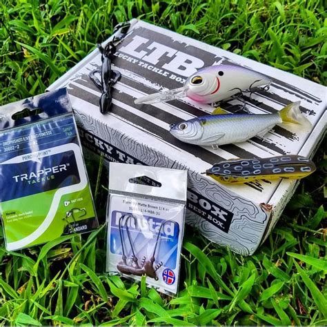 Lucky Tackle Box is the #1 monthly subscription box in fishing. For one ...