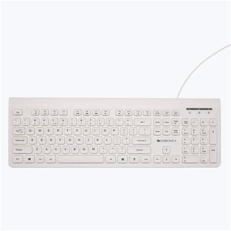 Zebronics K51 Multimedia Keyboard