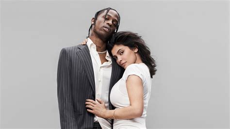 Travis Scott And Kylie Jenner Wallpapers - Wallpaper Cave