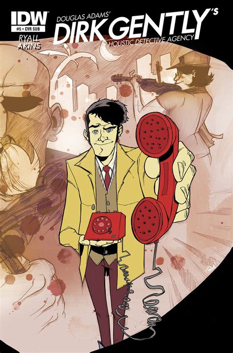 Dirk Gently's Holistic Detective Agency #5 (Subscription Cover) | Fresh ...