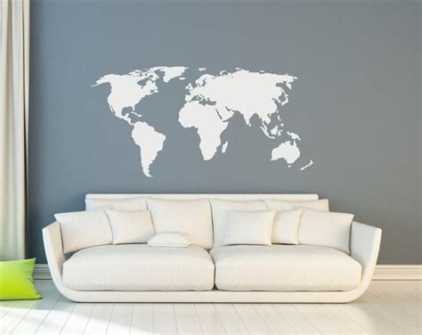 World Map Wall Sticker 的图像结果