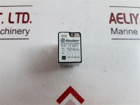 Finder 55.34.9.024.0000 miniature general purpose relay – Aeliya Marine ...