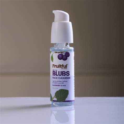 Blueberry & AHA Face Cleanser (30ml) – Fruitful
