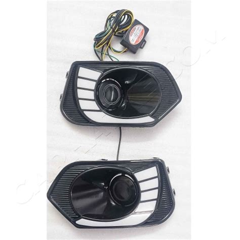 Maruti Dzire 2017 - 2019 Led DRL Daytime Running Lights With Matrix ...