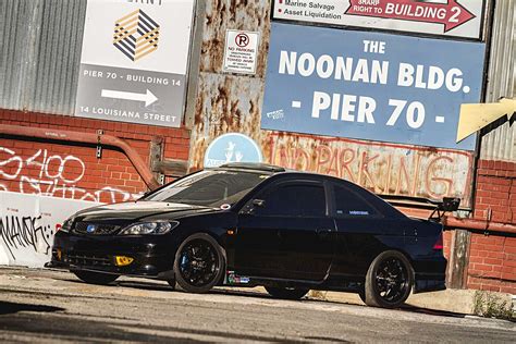 2004 Honda Civic EX - Seventh Heaven