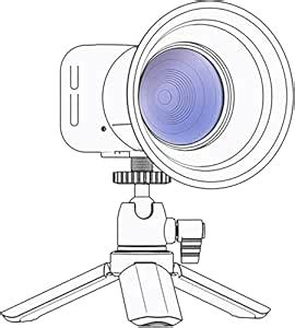 Buy ATLI 49MM Natural Night Filter 2mm Thickness ATLI Time Lapse Camera ...